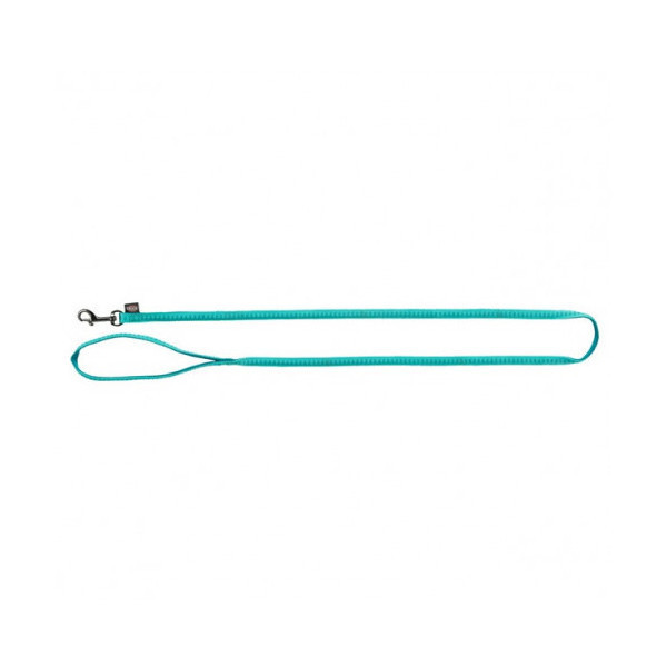 Поводок Trixie Softline Elegance S для собак, 1 м, 15 мм, океан/петроль