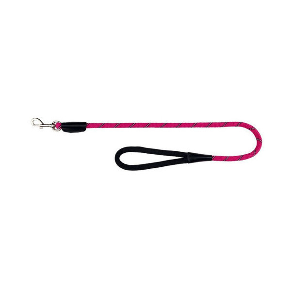 Поводок Trixie Sporty Rope для собак, нейлон, 1 м х 8 мм, фуксия