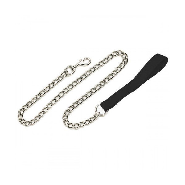 Поводок-цепочка Coastal Titan Chain Dog Leash для собак, красный, 13 мм×1.2 м