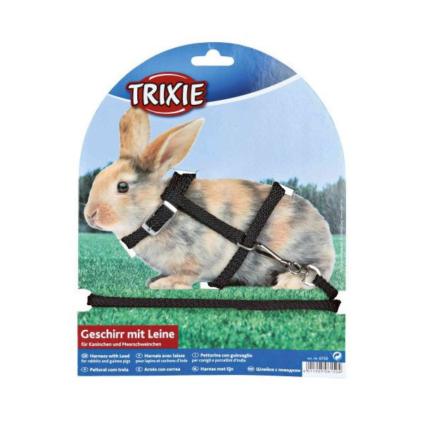 Поводок-шлея Trixie, для кроликов, 1.2 м
