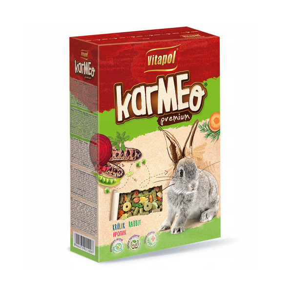 Премиум корм Vitapol Karmeo для кроликов, 0.5 кг