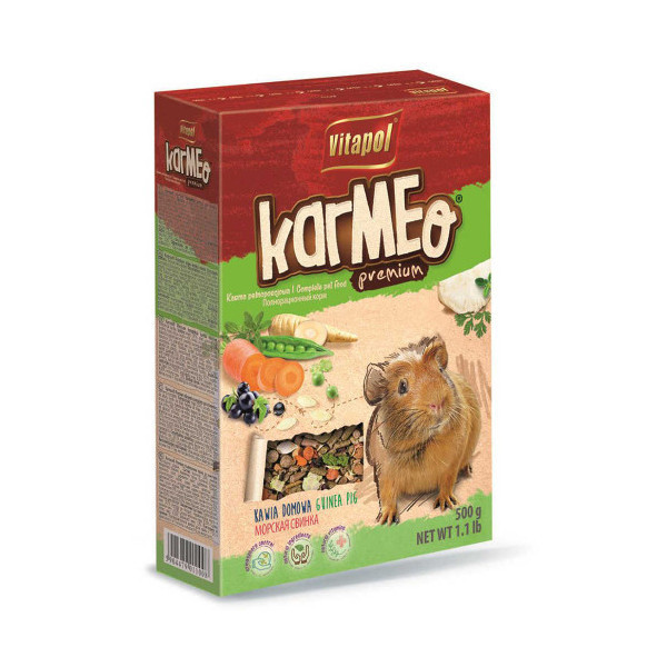Премиум корм Vitapol Karmeo для морских свинок, 500 г