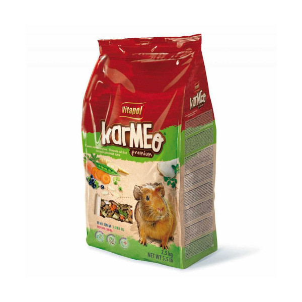 Премиум корм Vitapol Karmeo для морской свинки, 2.5 кг