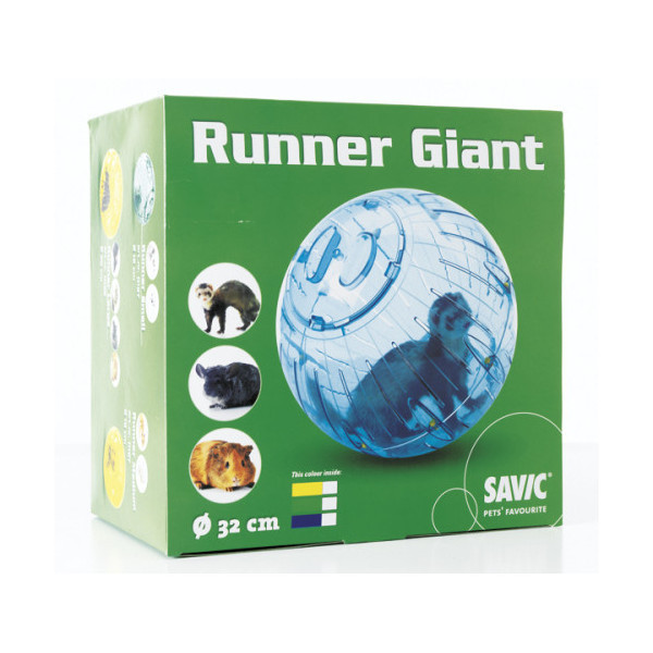 Прогулочный шар Savic Runner Giant для грызунов, пластик, 32 см