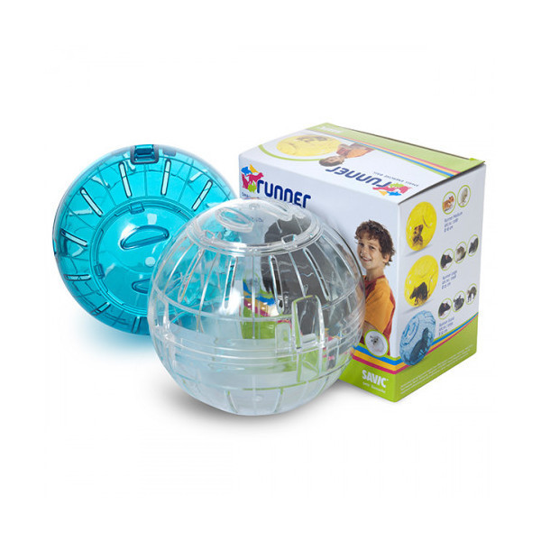 Прогулочный шар Savic Runner Small для мышей, пластик, 12 см
