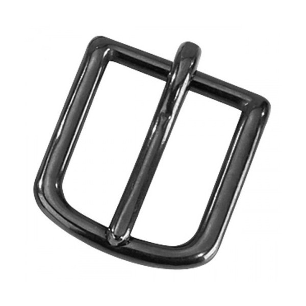 Пряжка для ошейника Sprenger Buckle, вороненая сталь, 20 мм