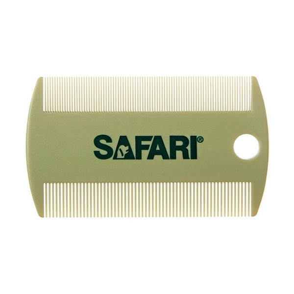 Расчёска от блох Safari Double-Sided Cat Flea для кошек, двусторонняя