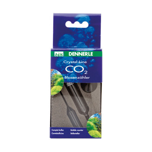 Счетчик пузырьков СО2 Dennerle для систем Crystal-Line