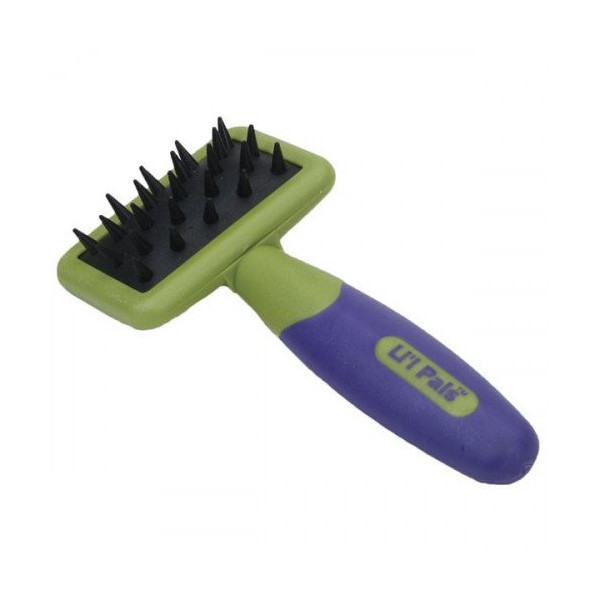 Щетка Safari Li"l Pals Massage Brush массажная, для щенков и собак малых пород
