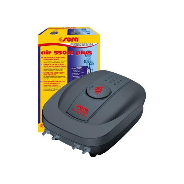 Sera Air 550R Pump воздушный компрессор, 550 л/ч