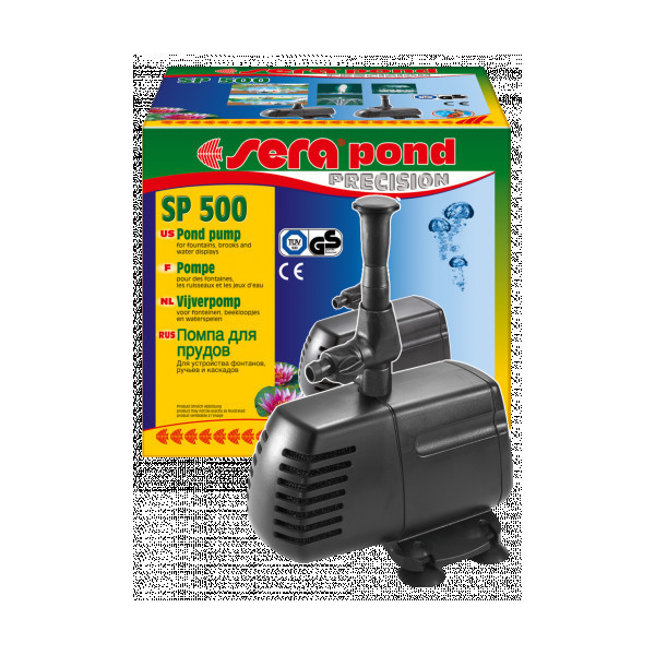 Sera Pond Pump SP 500 помпа для фонтанов, 1,0 м, 750 л/ч