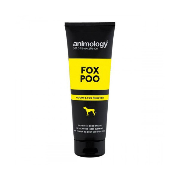 Шампунь ANIMOLOGY FOX POO для удаления неприятных запахов 250 мл.
