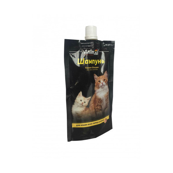 Шампунь AnimAll для кошек и котят, 100 мл