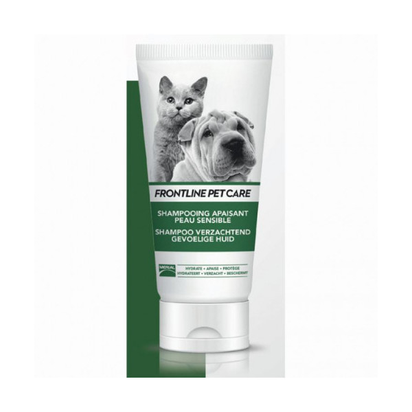 Шампунь Boehringer Ingelheim Frontline Pet Care для чувствительной кожи, 200 мл