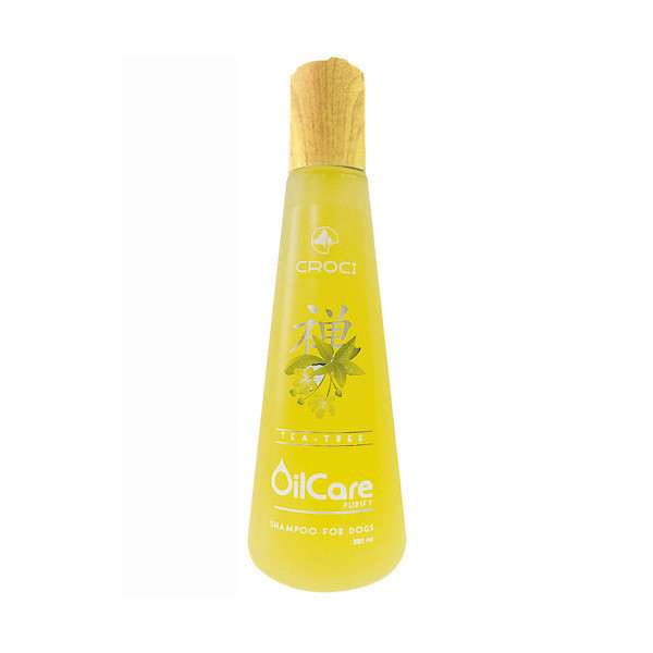 Шампунь Croci Gill's Oilcare для кошек и собак, с маслом чайного дерева, 300 мл