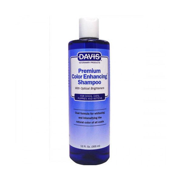 Шампунь Davis Premium Color Enhancing Shampoo для собак, котов, концентрат, 355 мл