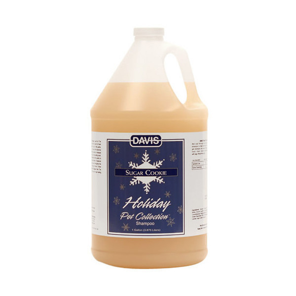 Шампунь Davis Sugar Cookie концентрированный, для собак и кошек, с ароматом сахарного печенья, 3.8 л
