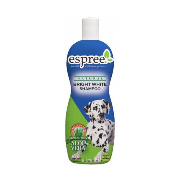 Шампунь Espree Bright White Shampoo для собак белых и светлых окрасов, 591 мл
