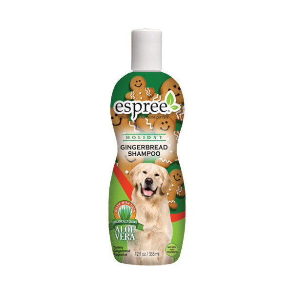 Шампунь Espree Gingerbread Shampoo для собак с ароматом имбирного печенья, 355 мл