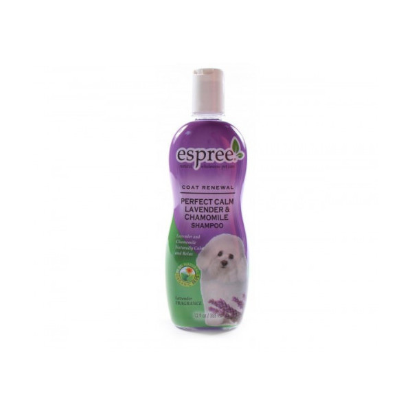 Шампунь Espree Perfect Calm Lavender & Chamomile Shampoo успокаивающий для собак, 355 мл