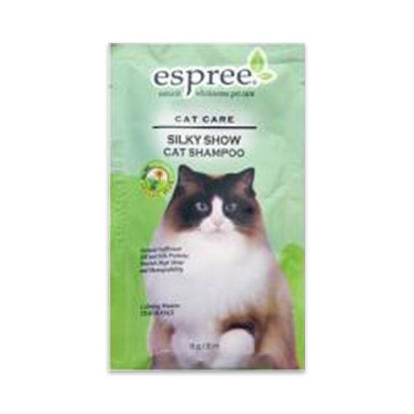 Шампунь Espree Silky Show Cat Shampoo с протеинами шелка, 30 мл