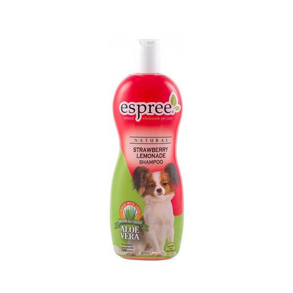 Шампунь Espree Strawberry Lemonade Shampoo клубнично-лимонадный для собак, 591 мл