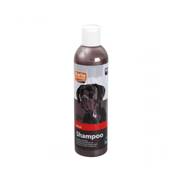Шампунь Flamingo Black Coat Shampoo для собак с черной шерстью, 300 мл