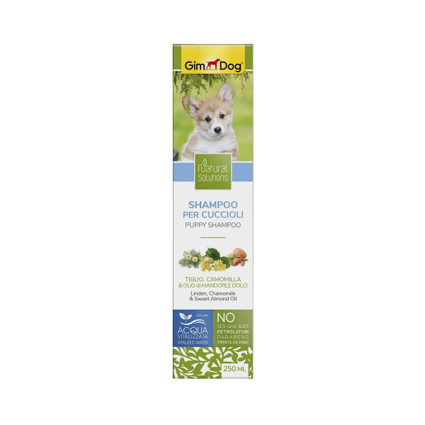 Шампунь GimDog Natural Solutions, для щенков, 250 мл