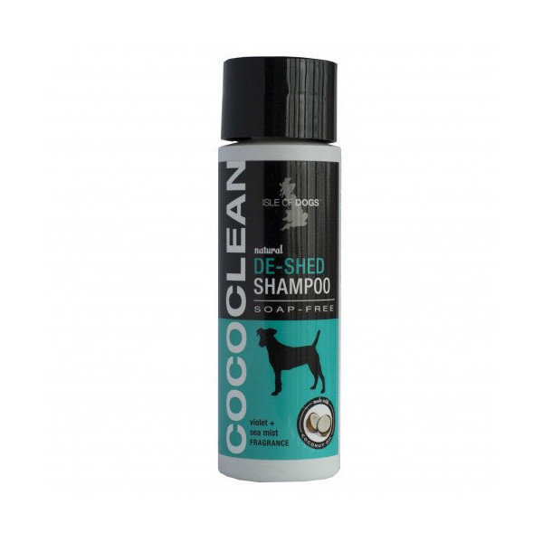 Шампунь Isle Of Dogs Cococlean De-shed Shampoo для линяющих собак, 250 мл