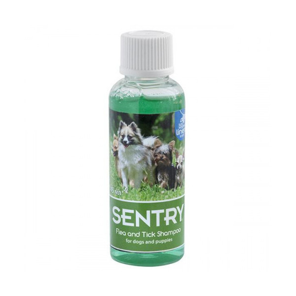 Шампунь Sentry Sundried Linen от блох и клещей, для собак, 45 мл