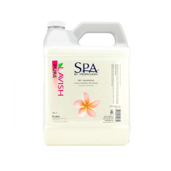 Шампунь Tropiclean Pure 1:10 гипоаллергенный 3,78 л.
