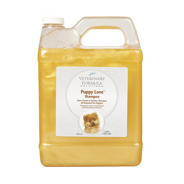 Шампунь Veterinary Formula Puppy Love Shampoo для собак и кошек, 3.8 л