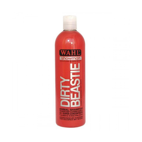 Шампунь WAHL DirtyBeasty 500 мл