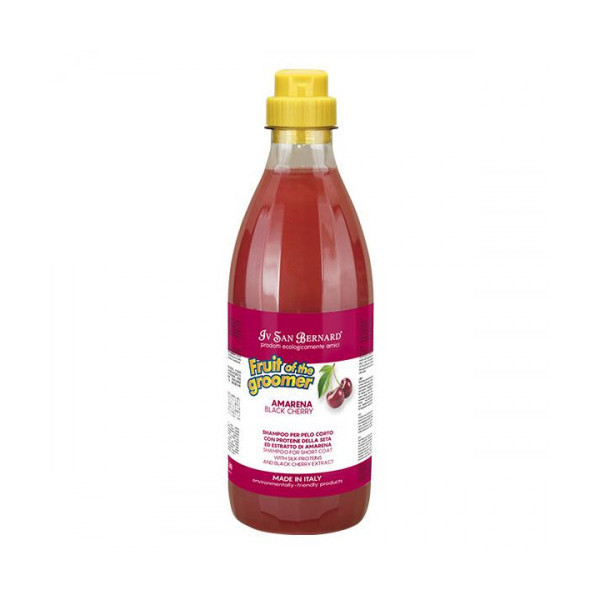 Шампунь для животных Iv San Bernard Black Cherry, 30 мл.