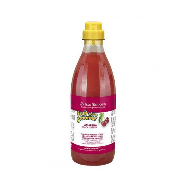 Шампунь для животных Iv San Bernard Black Cherry, 500 мл.