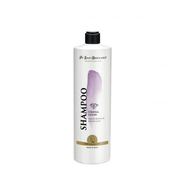 Шампунь для животных Iv San Bernard Cristal Clean, 500 мл.