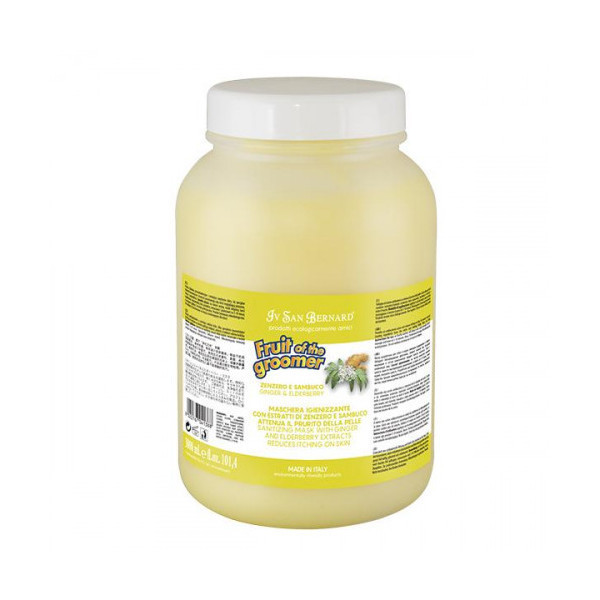Шампунь для животных Iv San Bernard Ginger and Elderberry, 3.25 л.