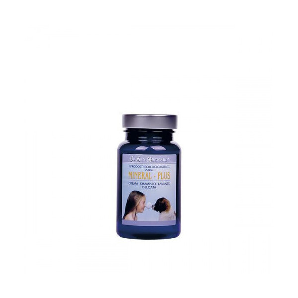Шампунь для животных Iv San Bernard Mineral Plus Cream, 100 мл.