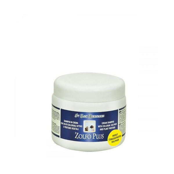 Шампунь для животных Iv San Bernard Mineral Plus Zolfo, 250 мл.