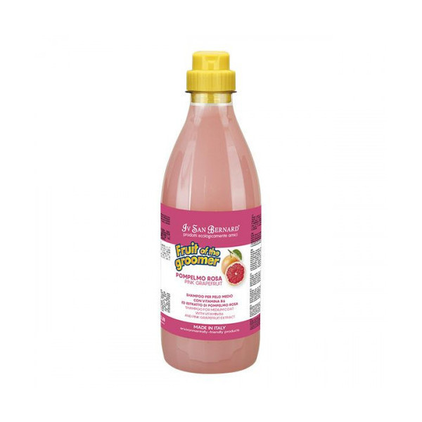 Шампунь для животных Iv San Bernard Pink Grapefruit, 500 мл.