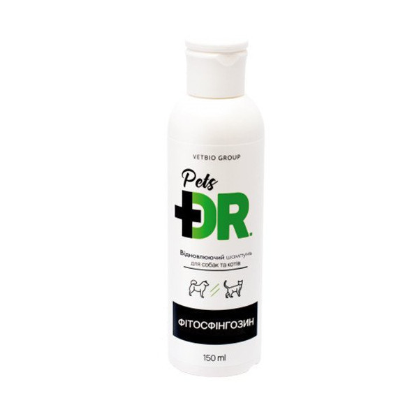 Шампунь восстанавливающий Dr.Pets с фитосфингозином, для кошек и собак, 150 мл
