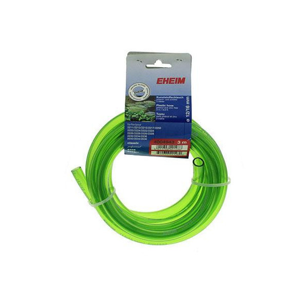 Шланг EHEIM hose зеленый 12/16мм (3м)