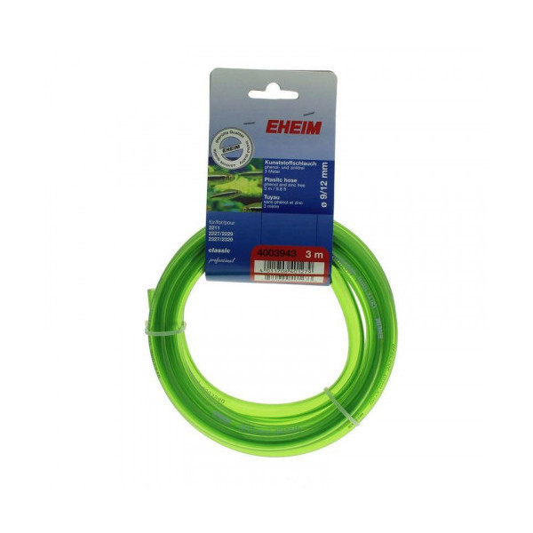 Шланг EHEIM hose зеленый шланг 9/12 мм (3м)