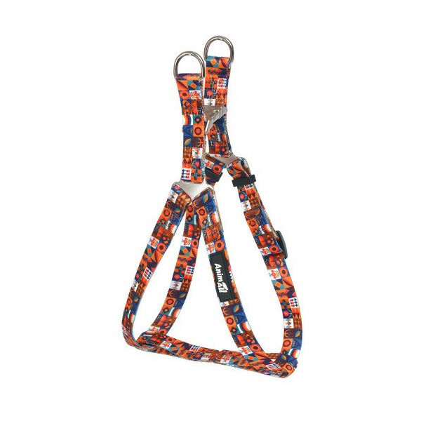 Шлея AnimAll M-2, для собак, нейлон, 2.0×40-65 см