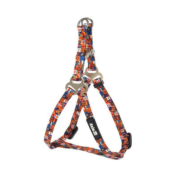 Шлея AnimAll XS-2, для собак, нейлон, 1×25-35 см