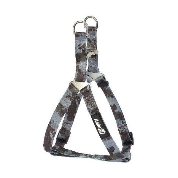 Шлея AnimAll XS-5, для собак, нейлон, 1×25-35 см