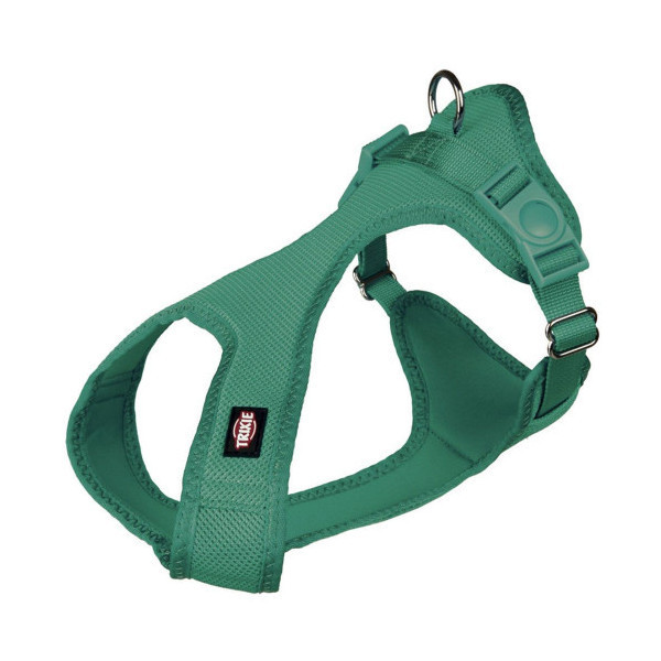 Шлея Trixie Comfort Soft для собак XXS-XS 28-40 см х 15 мм, океан