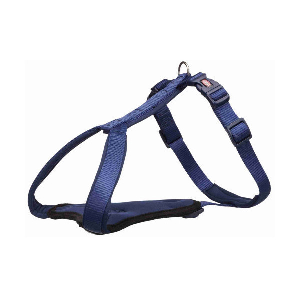 Шлея Trixie Premium Y-Harness XL-XXL для собак, 95-120 см, 25 мм, индиго