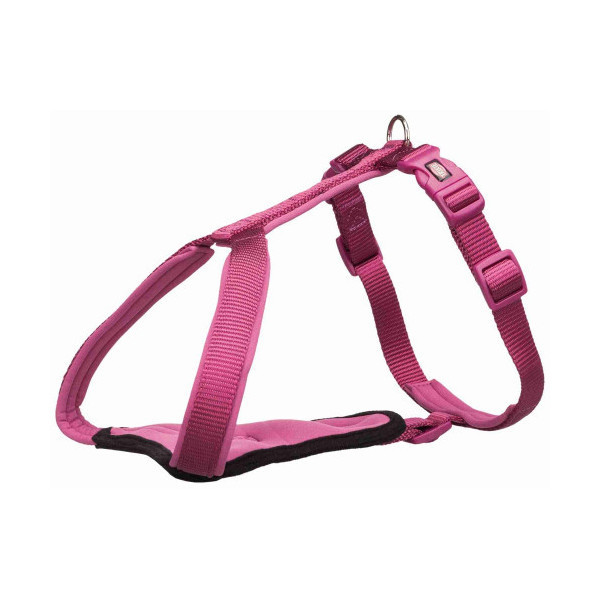 Шлея Trixie Premium Y-Harness XS-S для собак, 37-45 см, 15 мм, лиловый