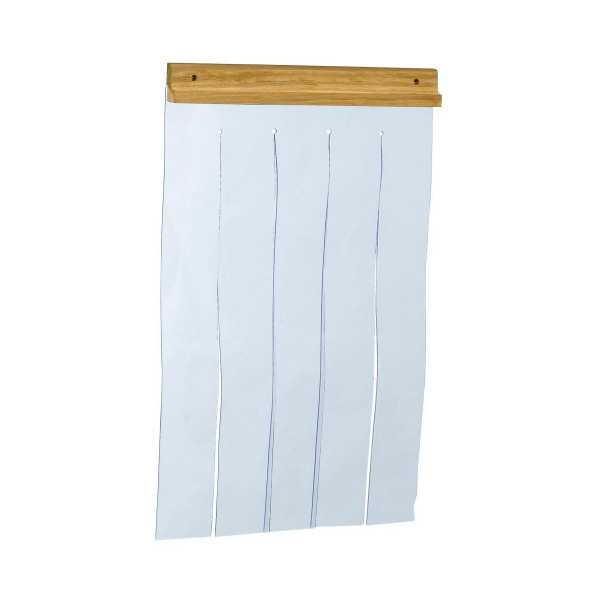 Шторка для будки Ferplast Door For Kennel Domus Maxi, прозрачная, 40,5x69 см